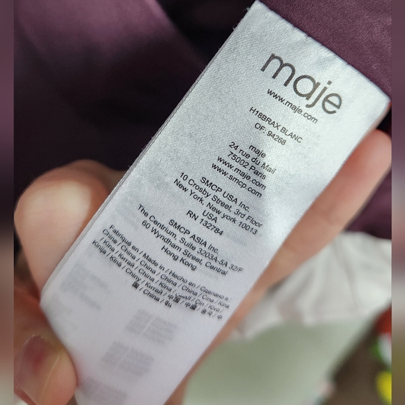 Maje jacket - Picture 3 of 6